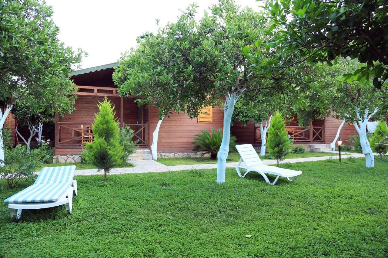 Mercan Bungalow Cirali Exterior photo