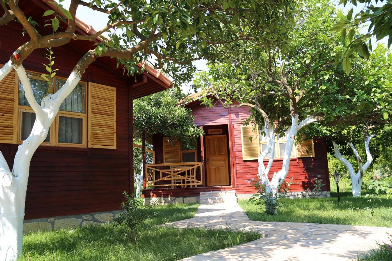 Mercan Bungalow Cirali Exterior photo